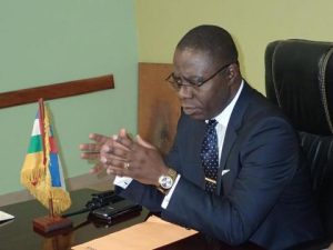 Henri Marie Dondra - Ministro de Finanzas
