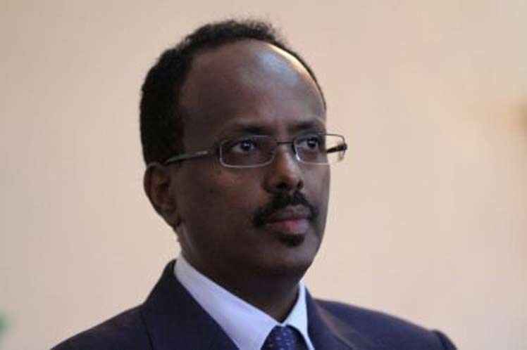 Abdullahi Mohamed, Presidente de Somalia