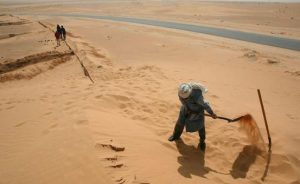Desierto de Sahara
