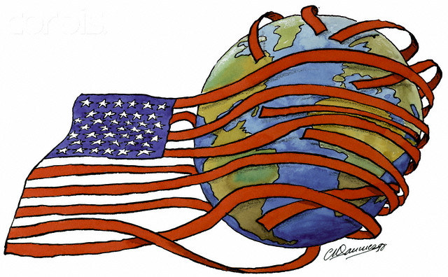 El Imperialismo Militar Norteamericano