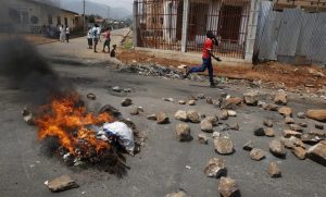Conflicto interno en Burundi