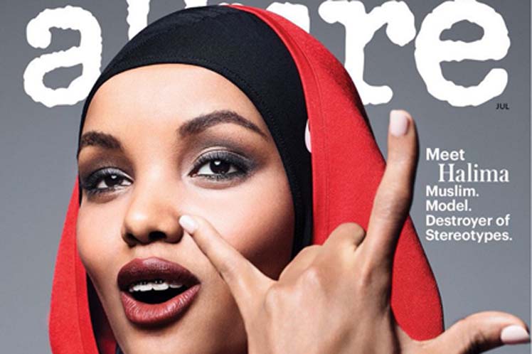 Modelo Somali Halima Aden