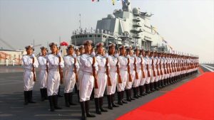 Base Naval China en Yibuti