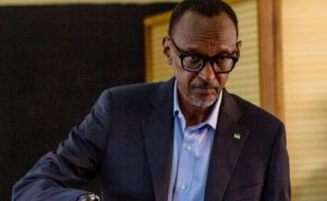 El presidente de Ruanda Paul Kagame