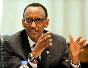 Presidente Paul Kagame