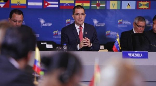 Canciller Jorge Arreaza