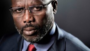 George Weah, único valón de oro africano.