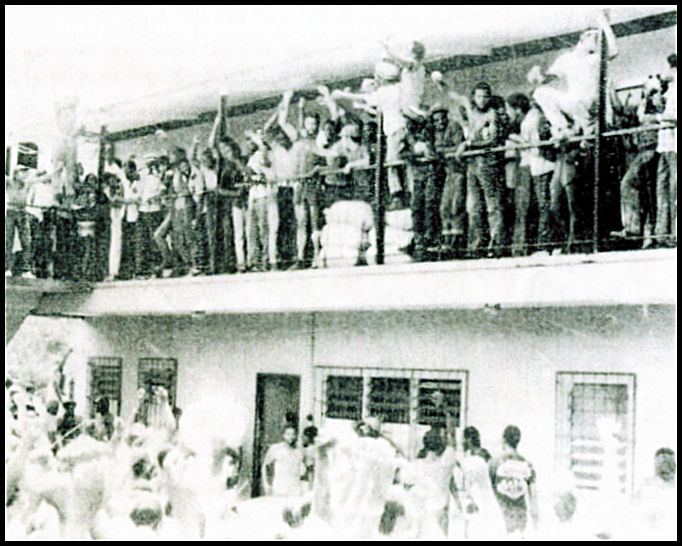 Manifestantes liberan a Marice Bishop