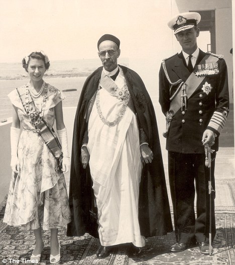 Sidi Muhammad Idris al Mahdi al Sanusi al servicio del imperio inglés