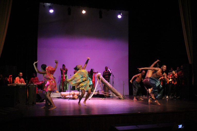 5to Festival Cultural Pueblos África Teatro Principal