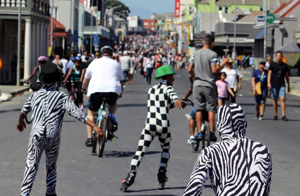 El modelo de Ciclovía triunfa en la segunda ciudad más poblada de Sudáfrica.