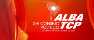 ALBA TCP XVI CONSEJO POLÍTICO