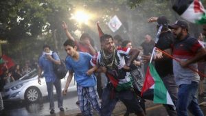 En varias ciudades del mundo el apoyo al pueblo palestino se tomò las calles