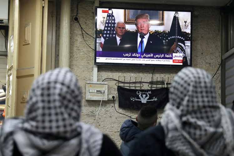 Trump - Jerusalén