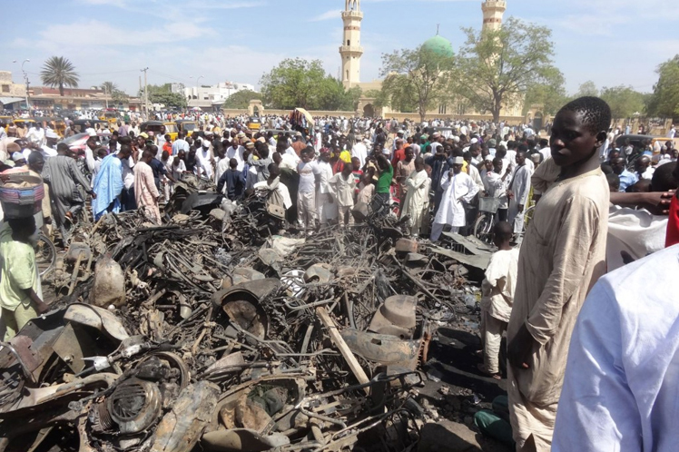 Atentado en Nigeria