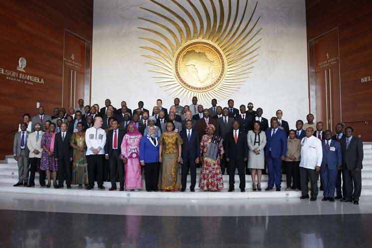 CLAUSURA CON ÉXITO CUMBRE DE LA UNIÓN AFRICANA