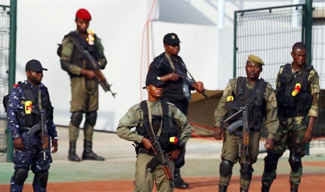 Golpe de Estado Efectivos de Guinea Ecuatorial