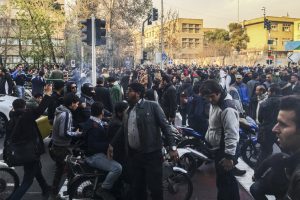 Protestas en Túnez