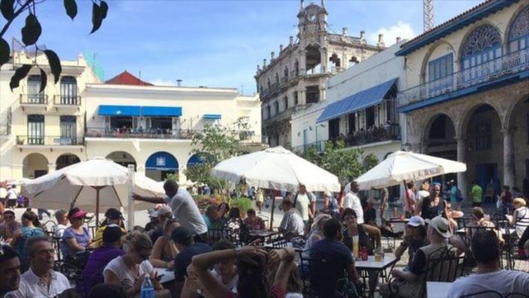 Turistas Estado Unidenses en Cuba