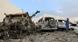 Atentados en capital de Somalia