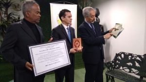 Donación Embajada de Argelia al CSAAC 34