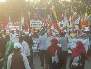 El Festival recogio expresiones de solidaridad y amistad para el pueblo venezolano