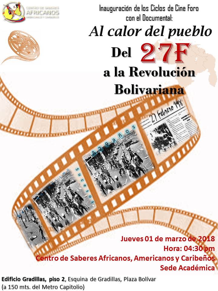 Cineforo al Calor del pueblo