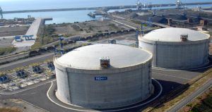 Planta de Gas Natural, Angola