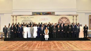 Cumbre ISA en India, Nueva Delhi