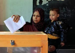 Elecciones presidenciales en egipto