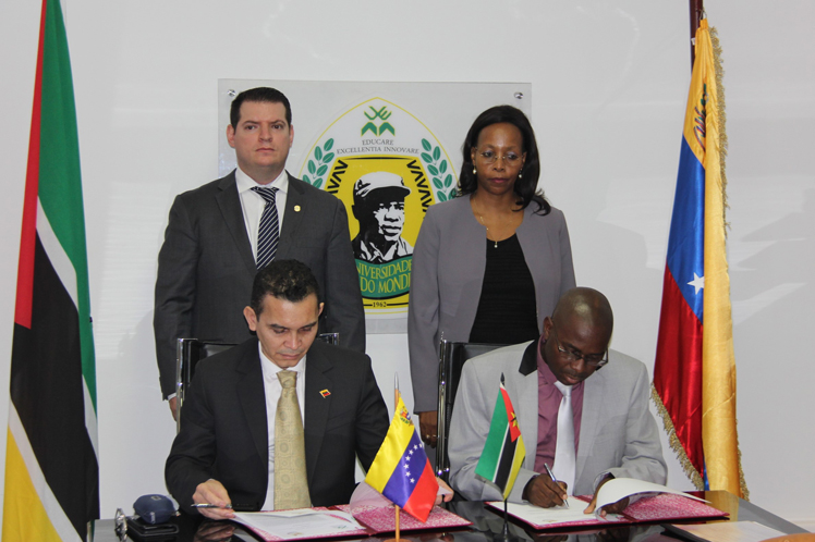Firma de Acuerdo