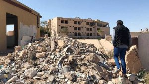 Libia bajo destrucción total luego de 7 años de ayuda humanitaria