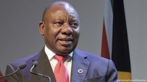 Cyril Ramaphosa Presidente de Sudáfrica