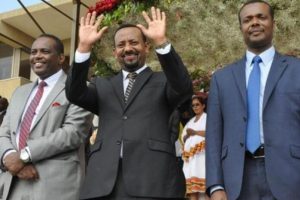 El primer ministro de Etiopía Abiy Ahmed
