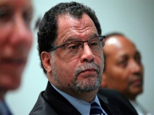 Danny Jordaan Presidente de la Federación Sudáfricana de Futbol