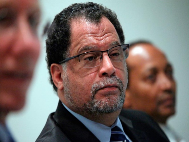 Danny Jordaan Presidente de la Federación Sudáfricana de Futbol