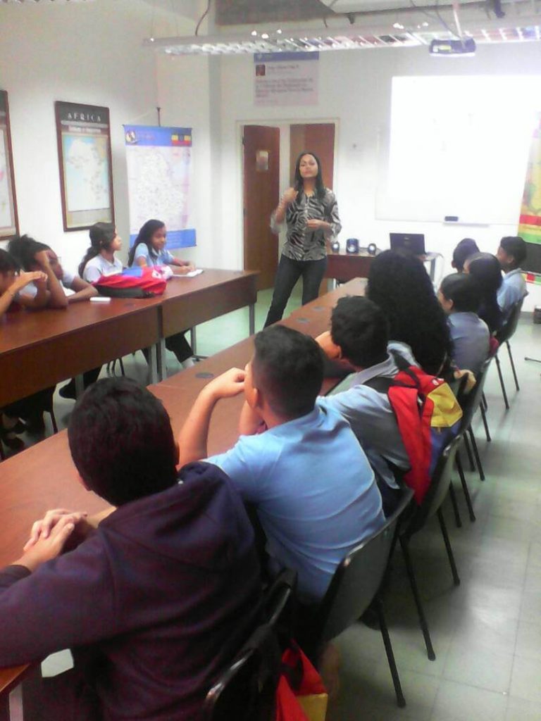 conversatorio en pleno
