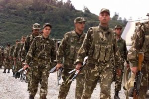 Ejercito de Argelia