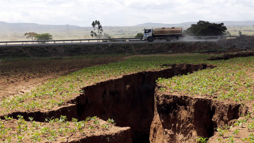 El Rift africano o el Gran Valle del Rift es una gigante fractura geológica