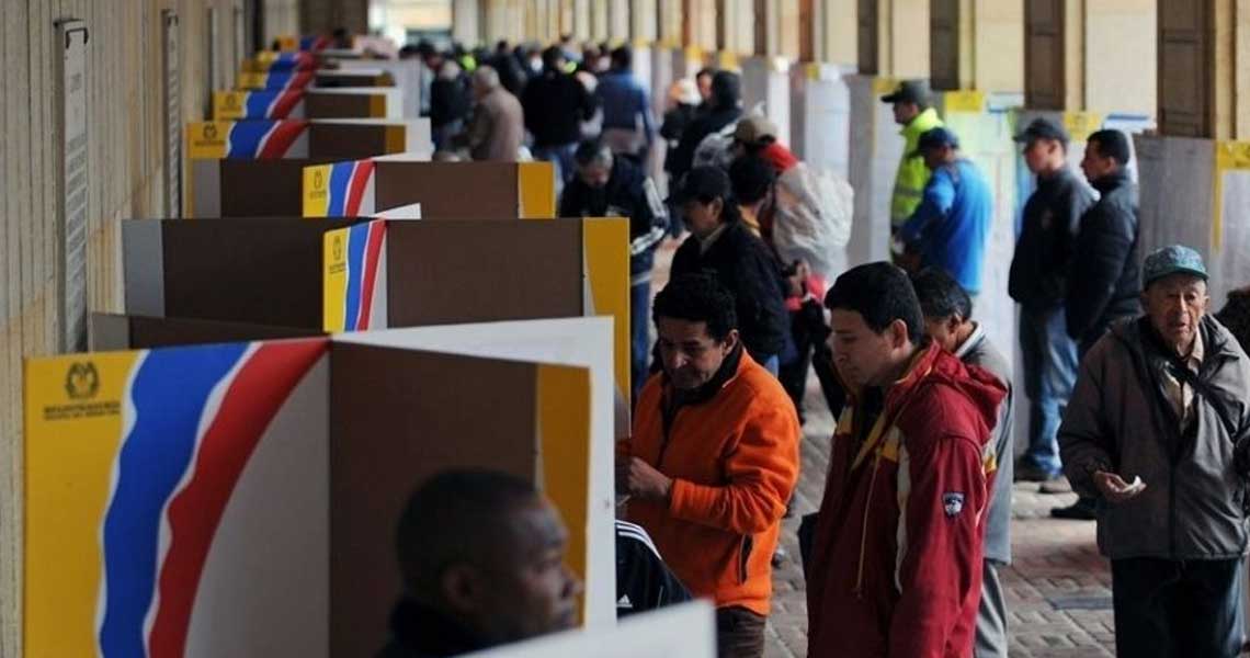 Elecciones colombianas