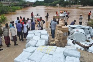 Inundaciones en Kenia
