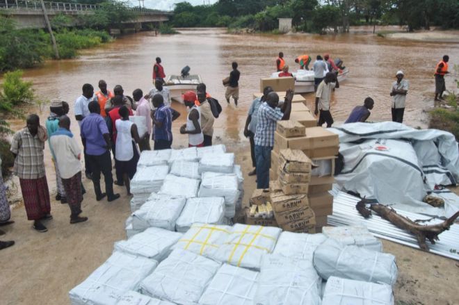 Inundaciones en Kenia