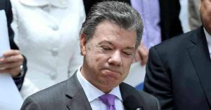 Juan Manuel Santos, presidente de Colombia
