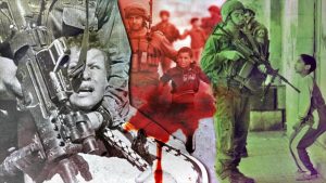 Las Masacres del Ejercito terrorista de Israel