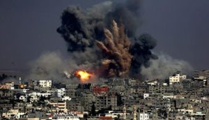 Los palestinos fueron asesinados por bombas y francotiradores israelies