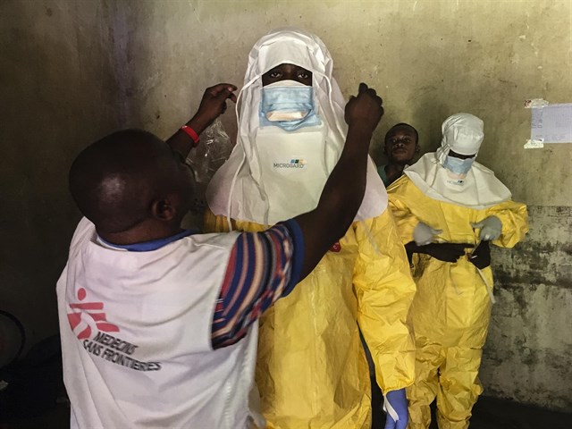 Médicos sin fronteras MFS y Epicentre en jornadas de vacunación en zonas remotas de la República Democrática del Congo RDC