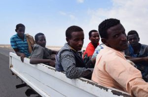 Migrantes Yemen