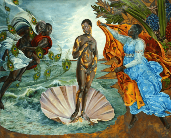 Nacimiento de Oshun