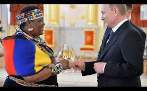 Rusia - África