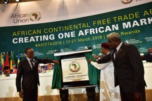 Unión Africana y el Área de Libre Comercio Continental (Afcfta)